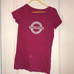 Mind the Gap Tee